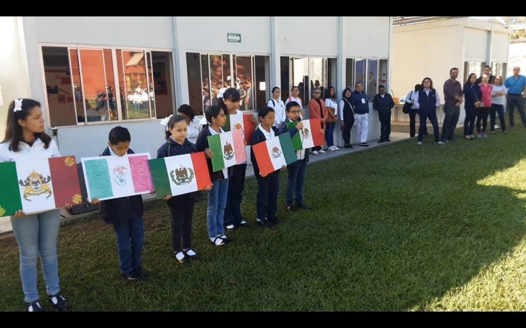 Celebración del Día de la Bandera