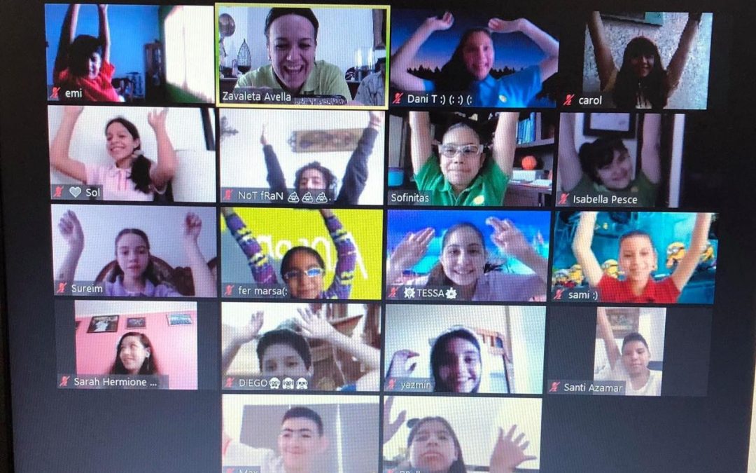 Finalizamos el programa ANSPAC JOVEN con los chicos de sexto