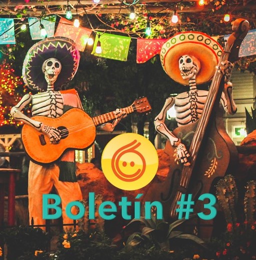 Boletín #3 – En nuestro programa… Celebramos Día de Muertos y Halloween