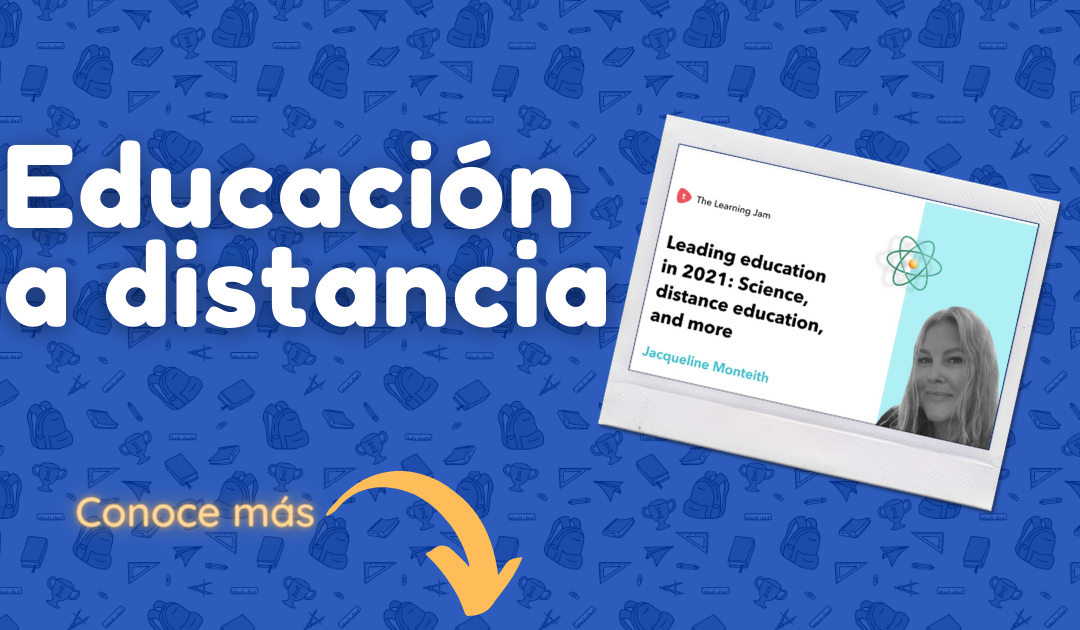 Lo primordial de la educación a distancia